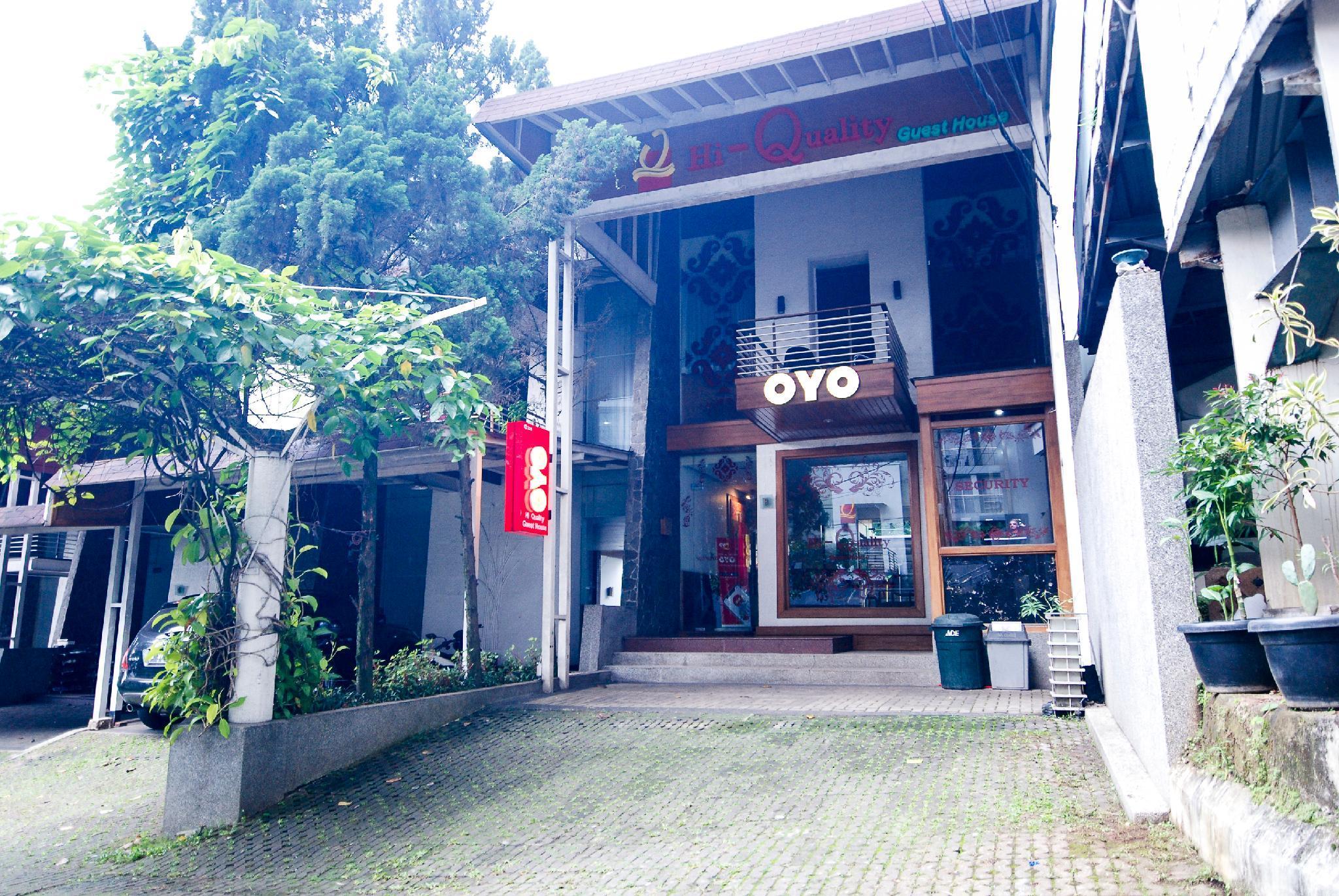 Oyo 229 Hi Quality Hotel Bandung Buitenkant foto